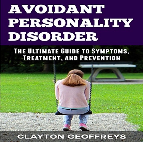 Avoidant Personality Disorder Psychology Psychotherapy Rare Self Help Book - Picture 1 of 6